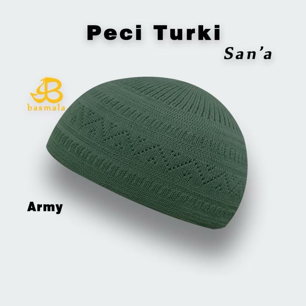 Peci Turki New