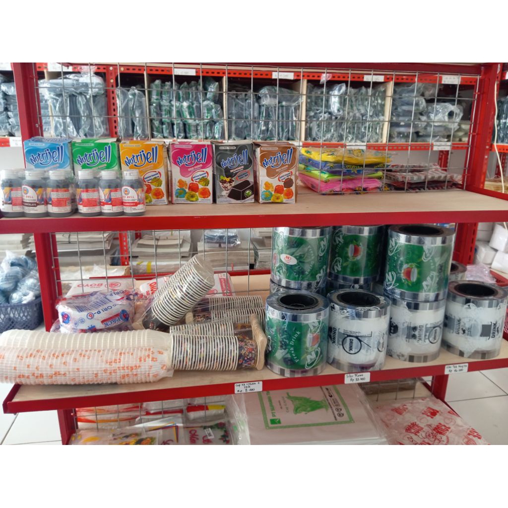 plastik lengkap