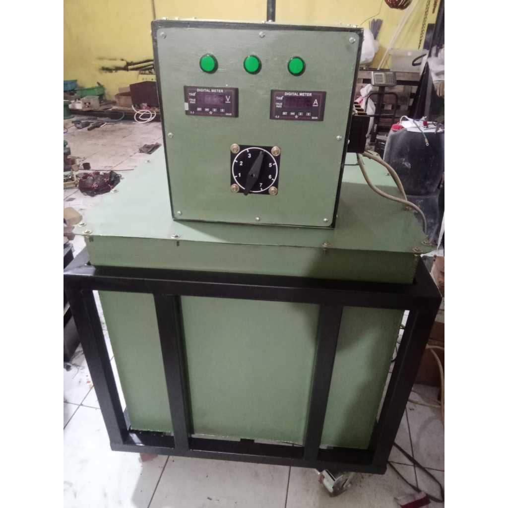 Trafo travo rectifier 2000 ampere DC 3 phase