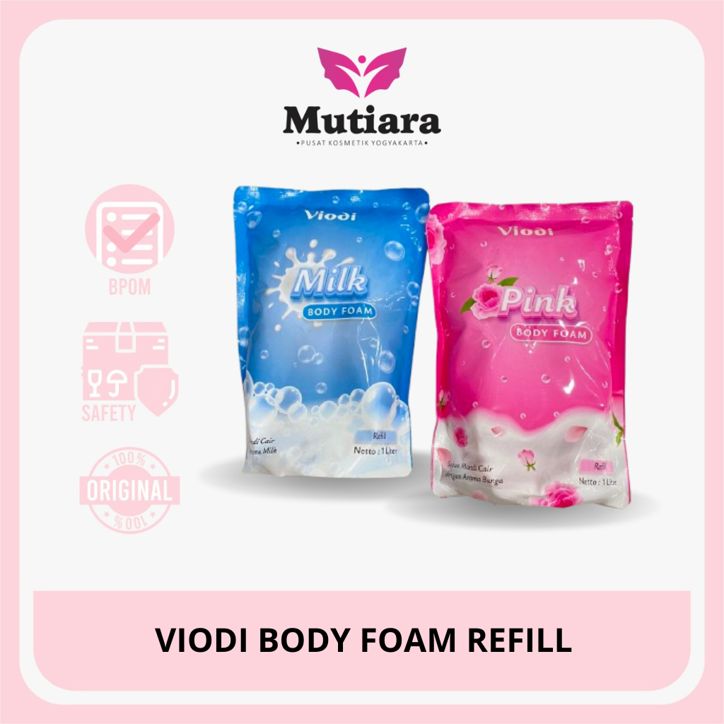 VIODI BODY FOAM REFILL 1 LT