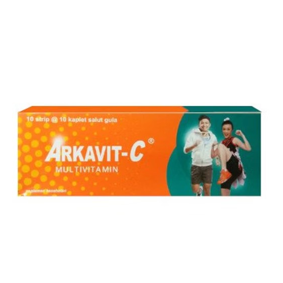 Arkavit C Kaplet (Box)