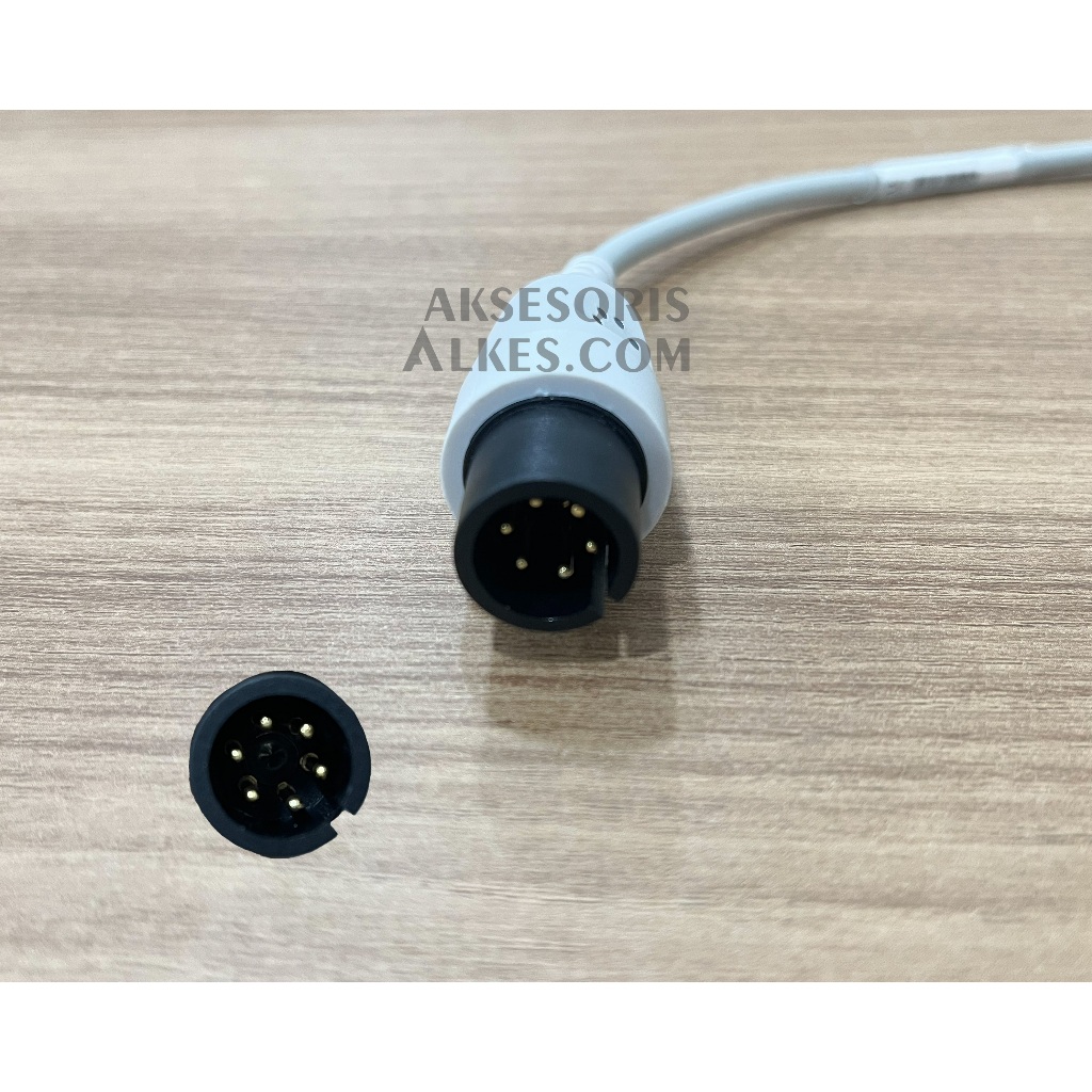 ASP 3-lead Trunk Cable, 6pin, AHA