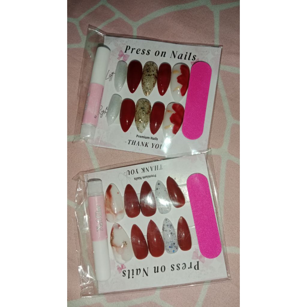 Press on nails