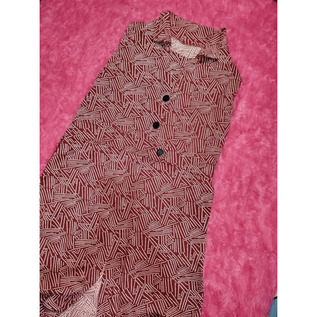 PRELOVED OUTER GAMIS PANJANG