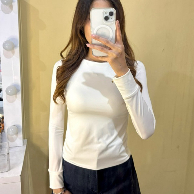 Preloved - Basic Longsleeve Top Evertops