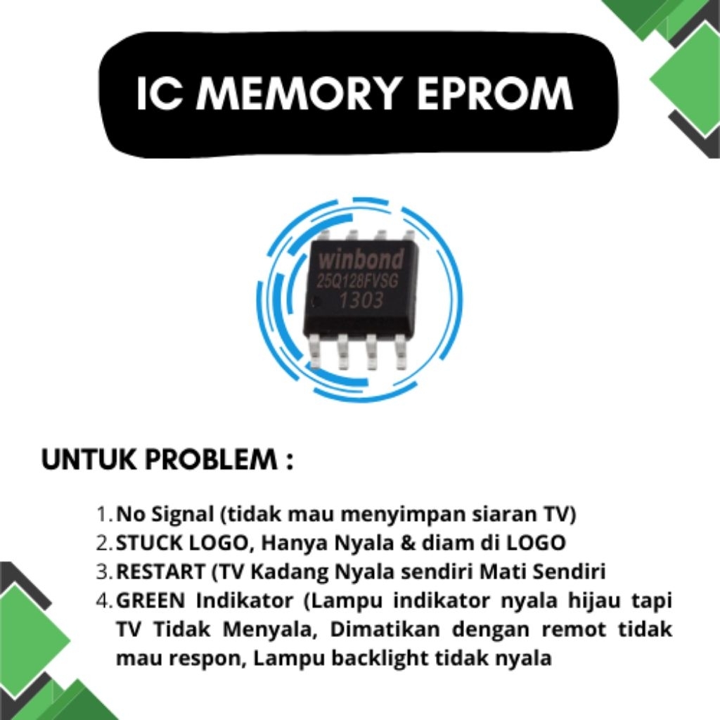 IC EPROM TV COOCAA 24CTD2000 // CTD2000