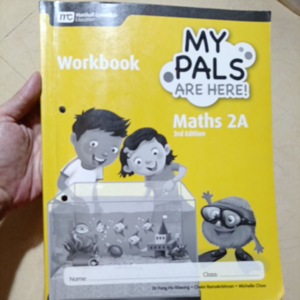 My Pals Pupil's Workbookook Math 2A