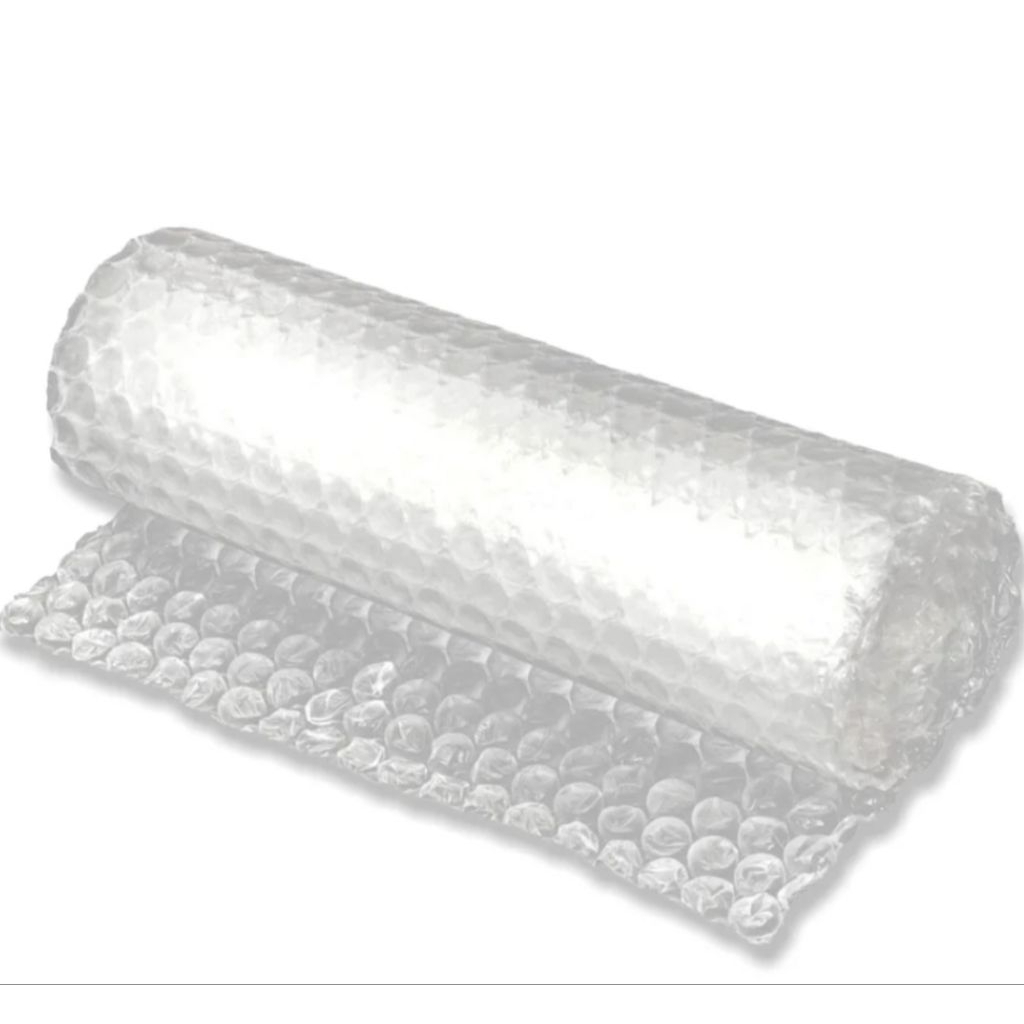 Bubble Wrap tambahan packing