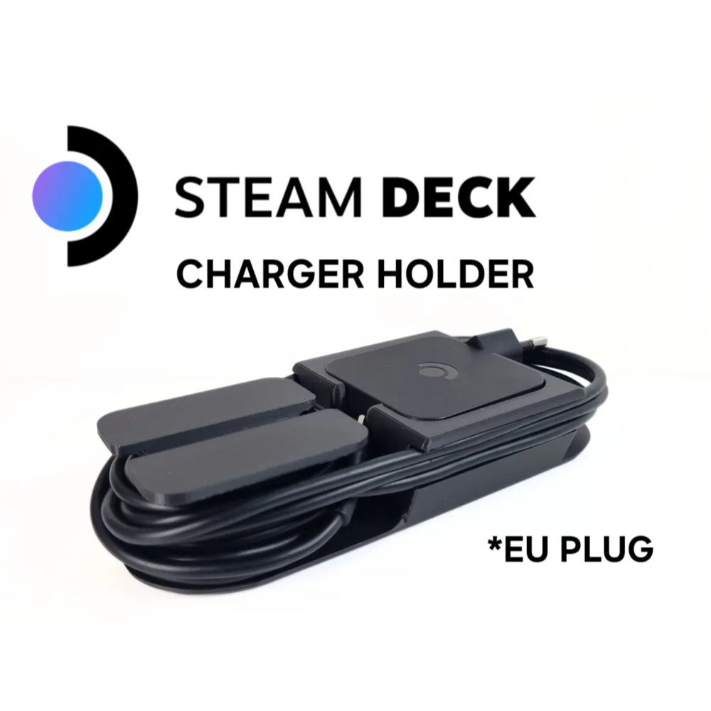SteamDeck Charger Holder