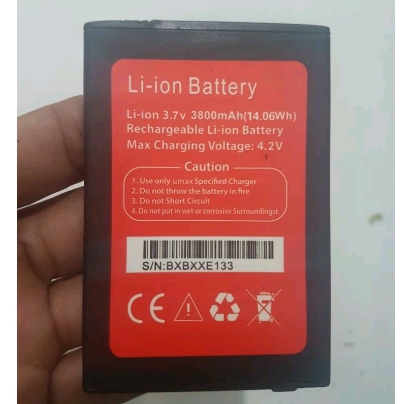 Li-ion-Battery-S/NBXBXXE