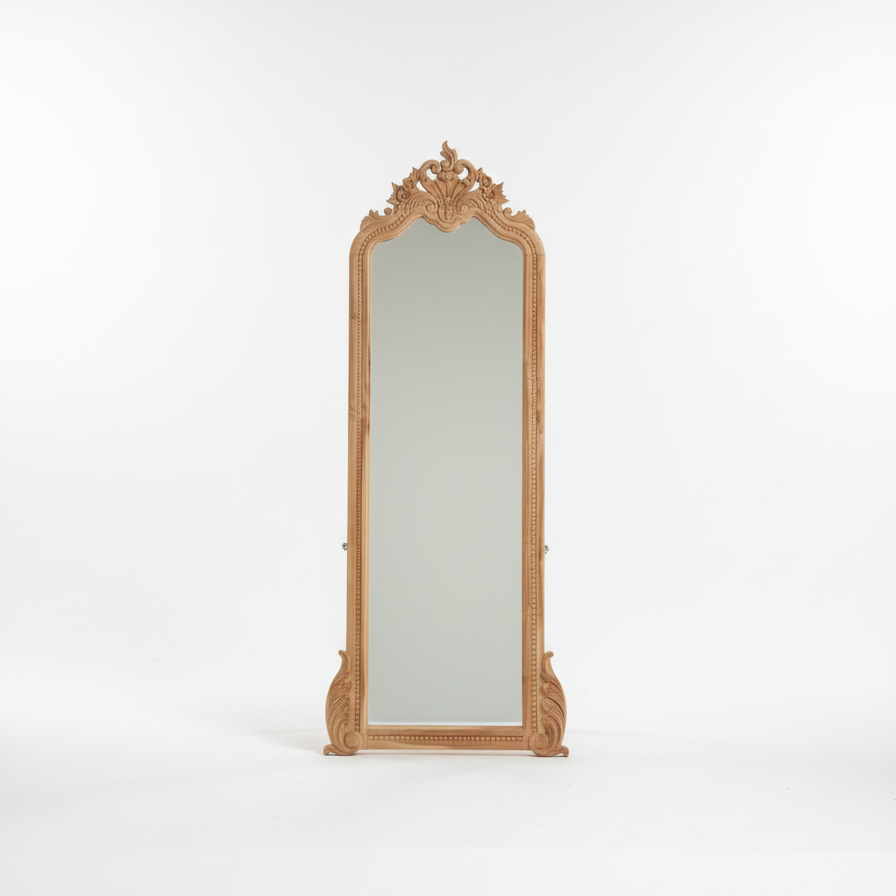 Standing Mirror Ukir
