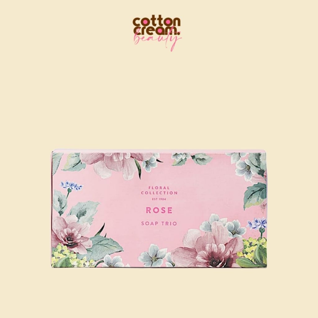 M&S Rose Trio Soap Set