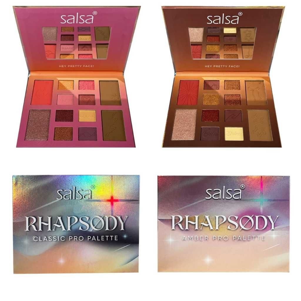 SALSA Rhapsody Face Palette