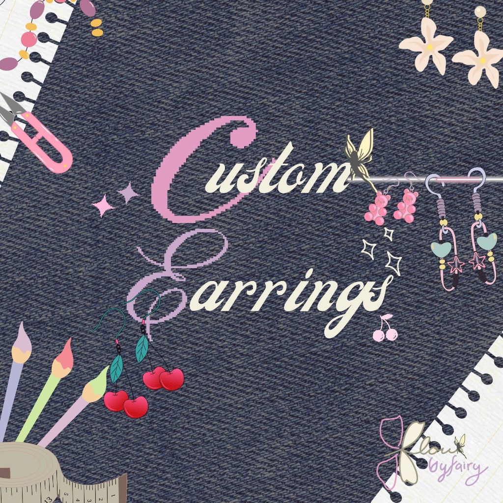 CUSTOM EARRINGS | CUSTOM ANTING MANIK