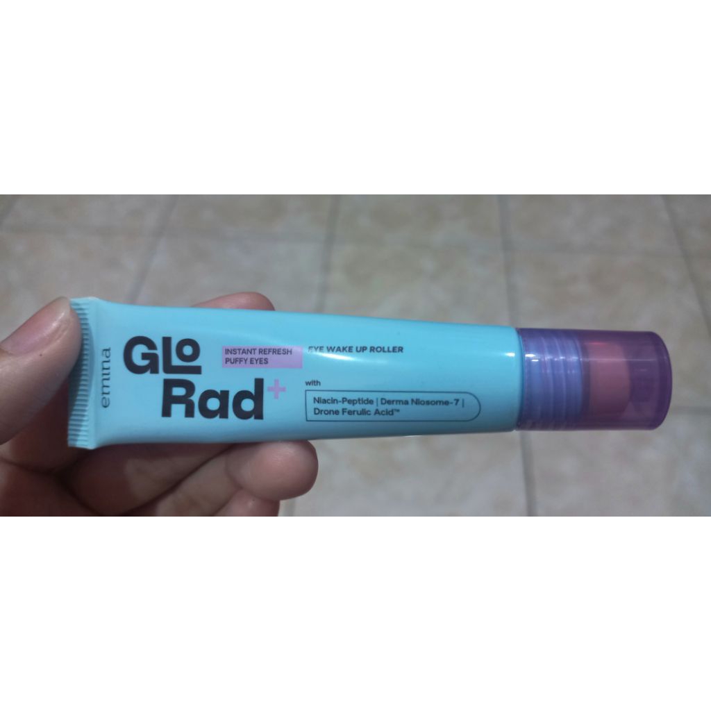 Preloved Emina Glo+Rad Eye Wake Up Roller