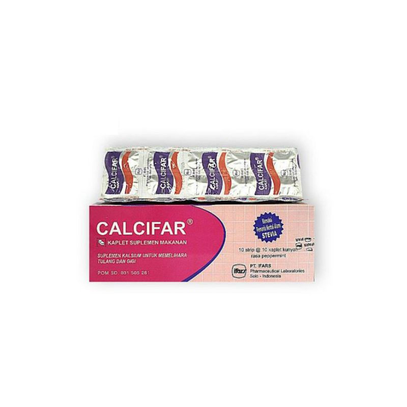 CALCIFAR BOX 10 STR 10 KAPL