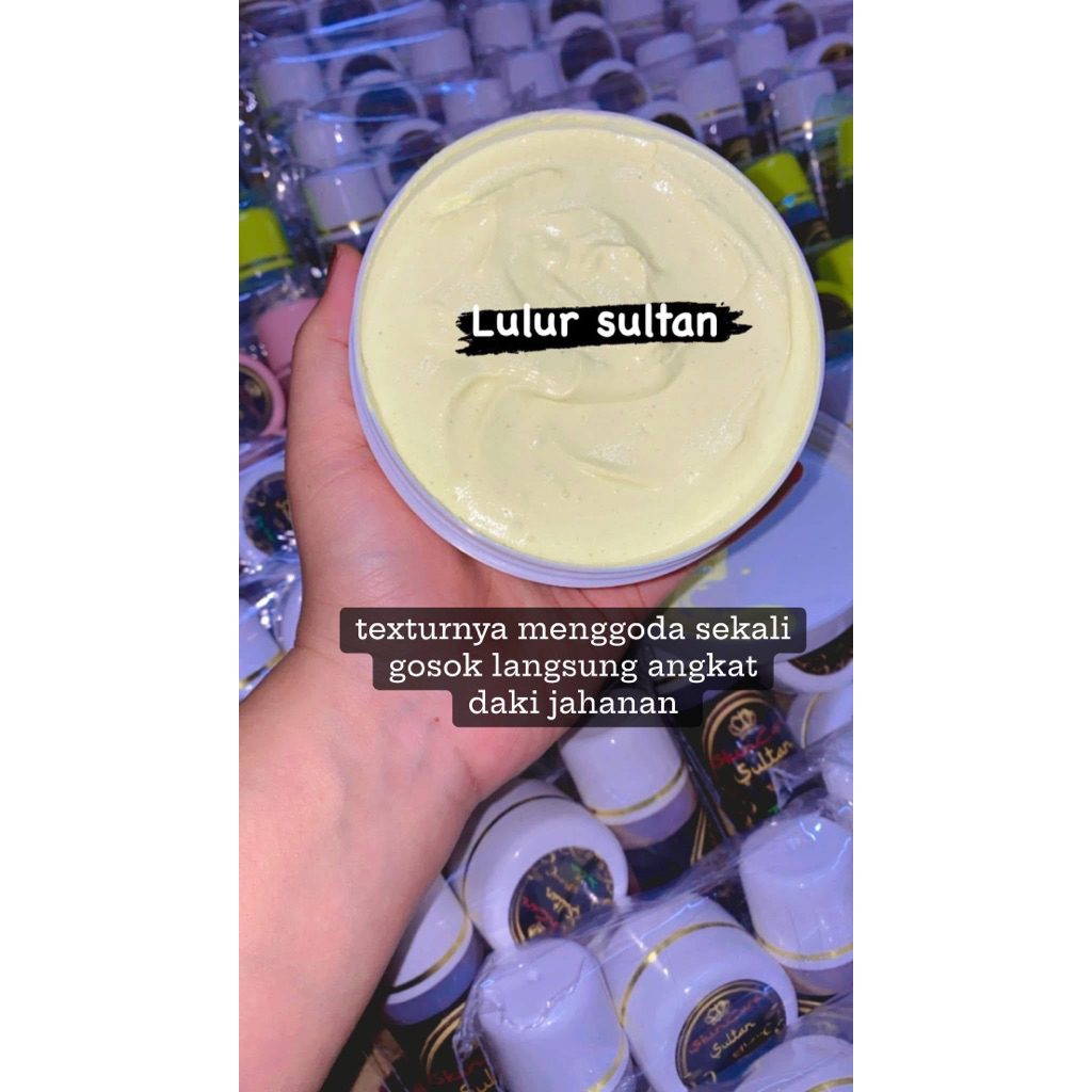 lulur whitening sultan