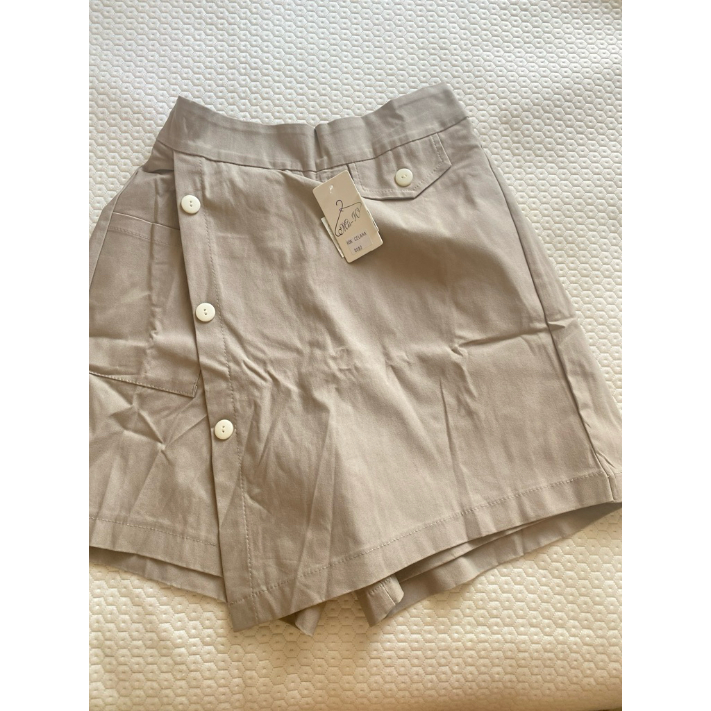 (NEW) Rokcel dewasa light grey