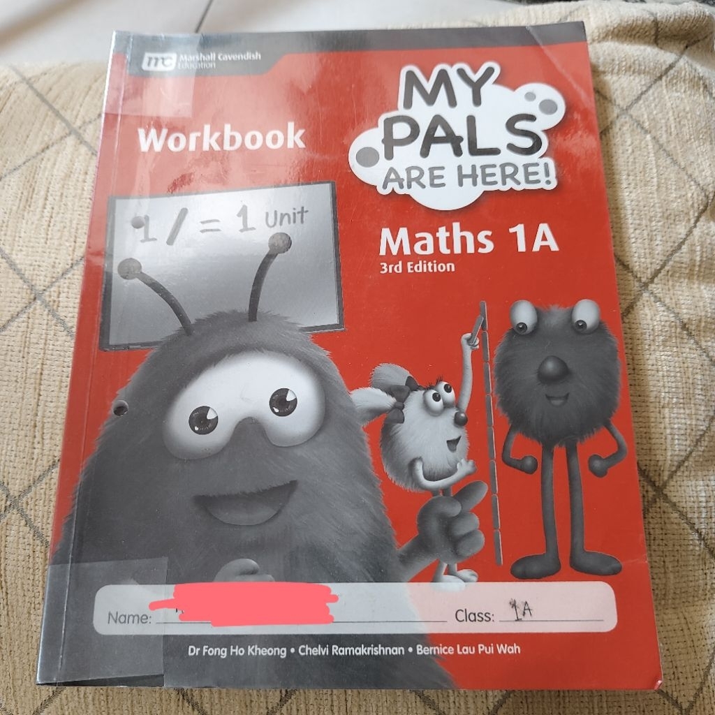 My Pals are Here! Maths 1A 3rd Edition Workbook
