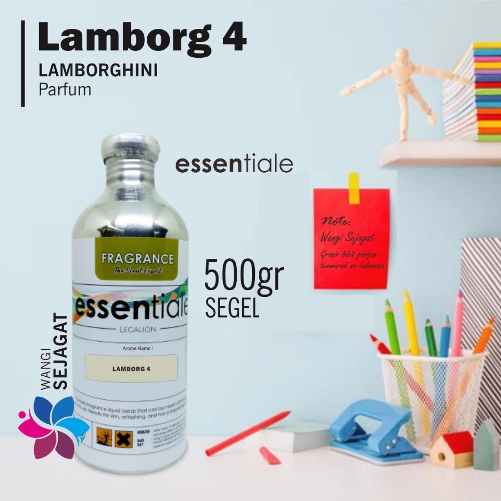 LAMBORG 4 by Essentiale | 500gr Segel