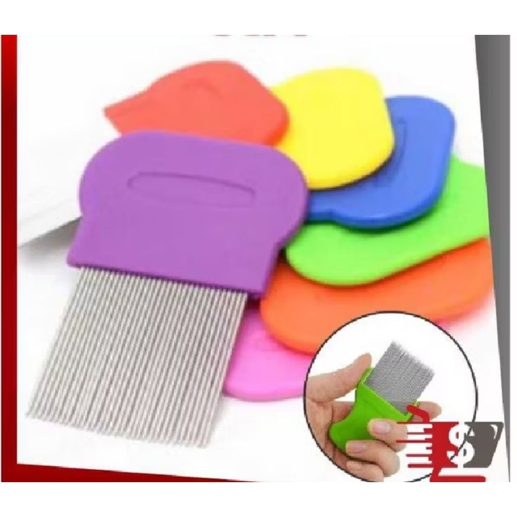 Sisir Kutu pendek/Sirkut besi
