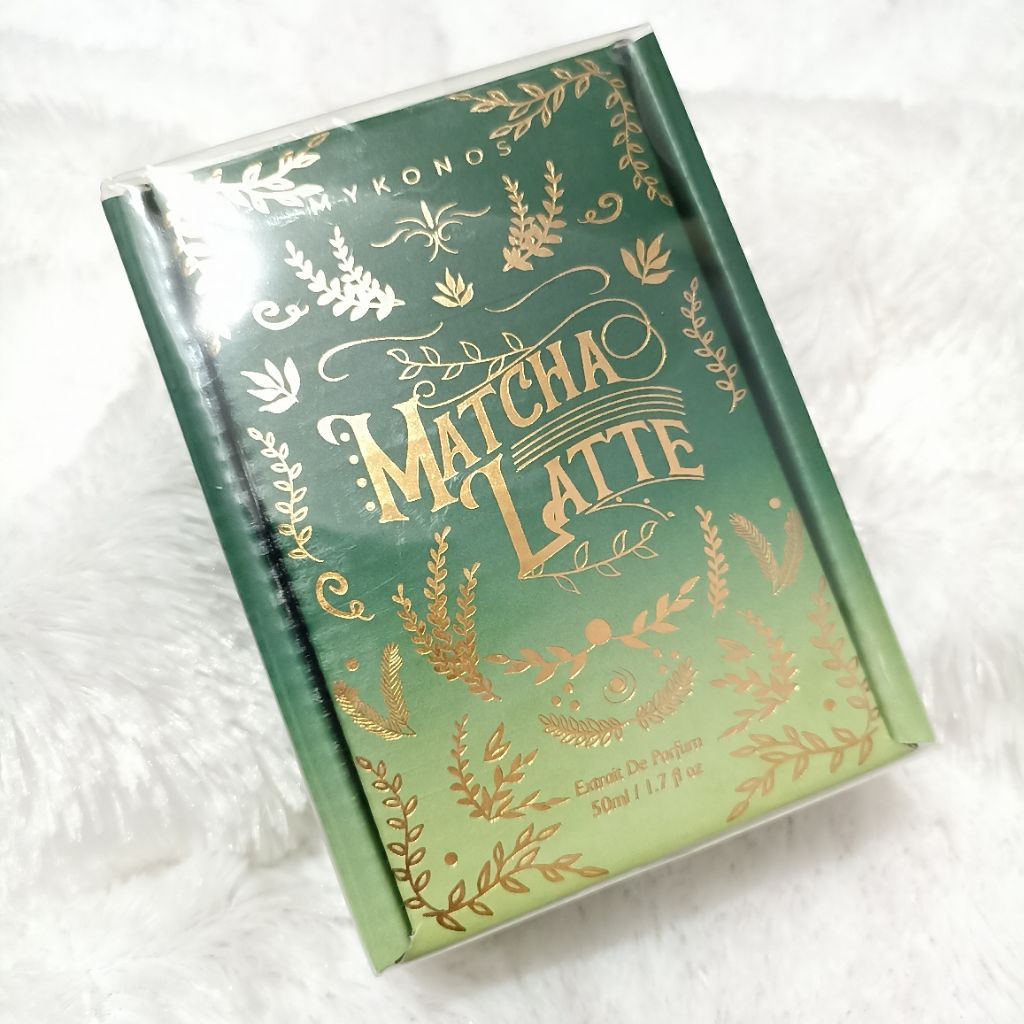 MYKONOS MATCHA LATTE EDP 50ML