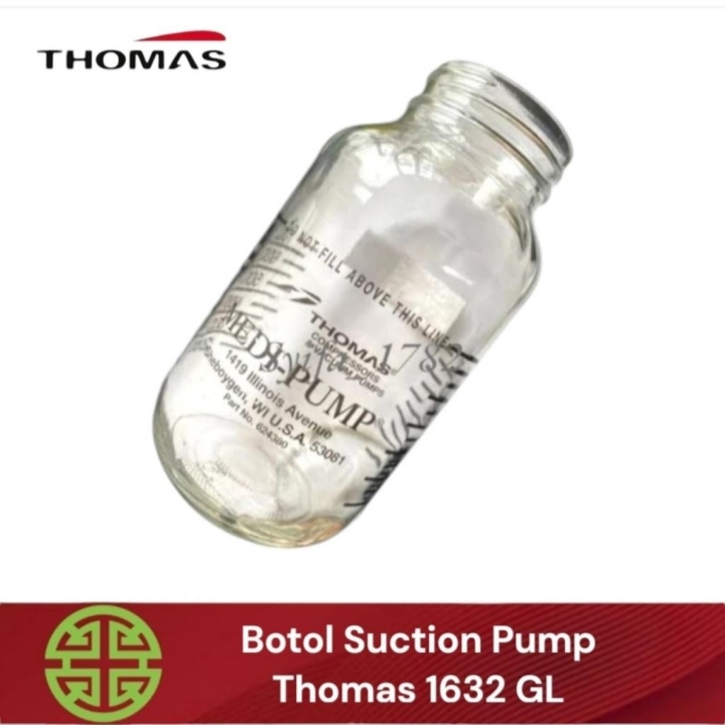THOMAS 1632 GL Botol Sucdtion pump alkes