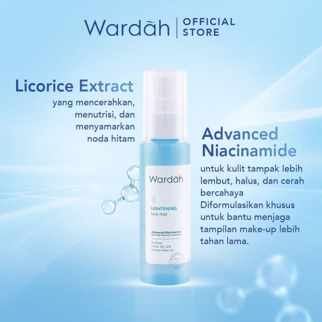 Wardah Lightening Face Mist