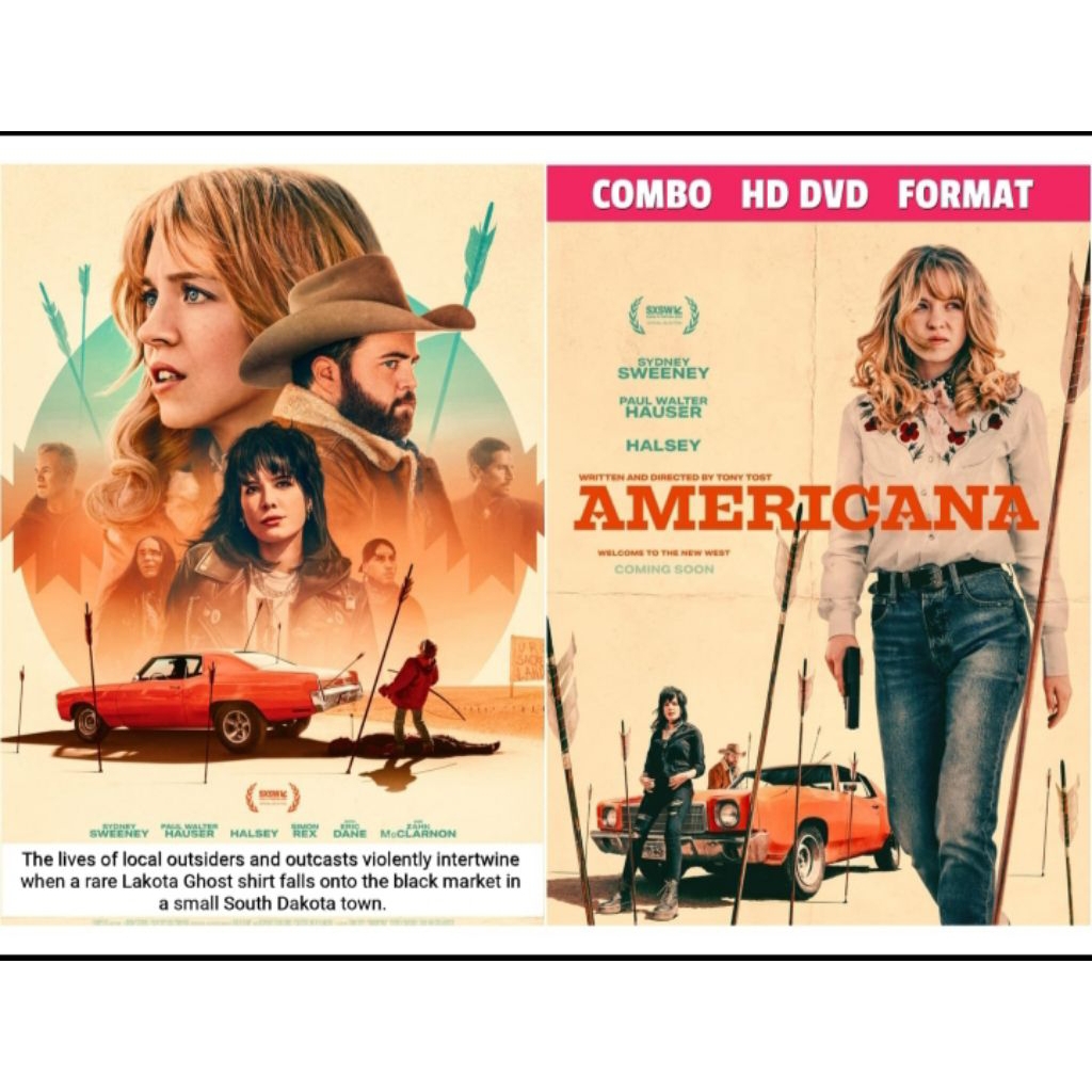 dvd America