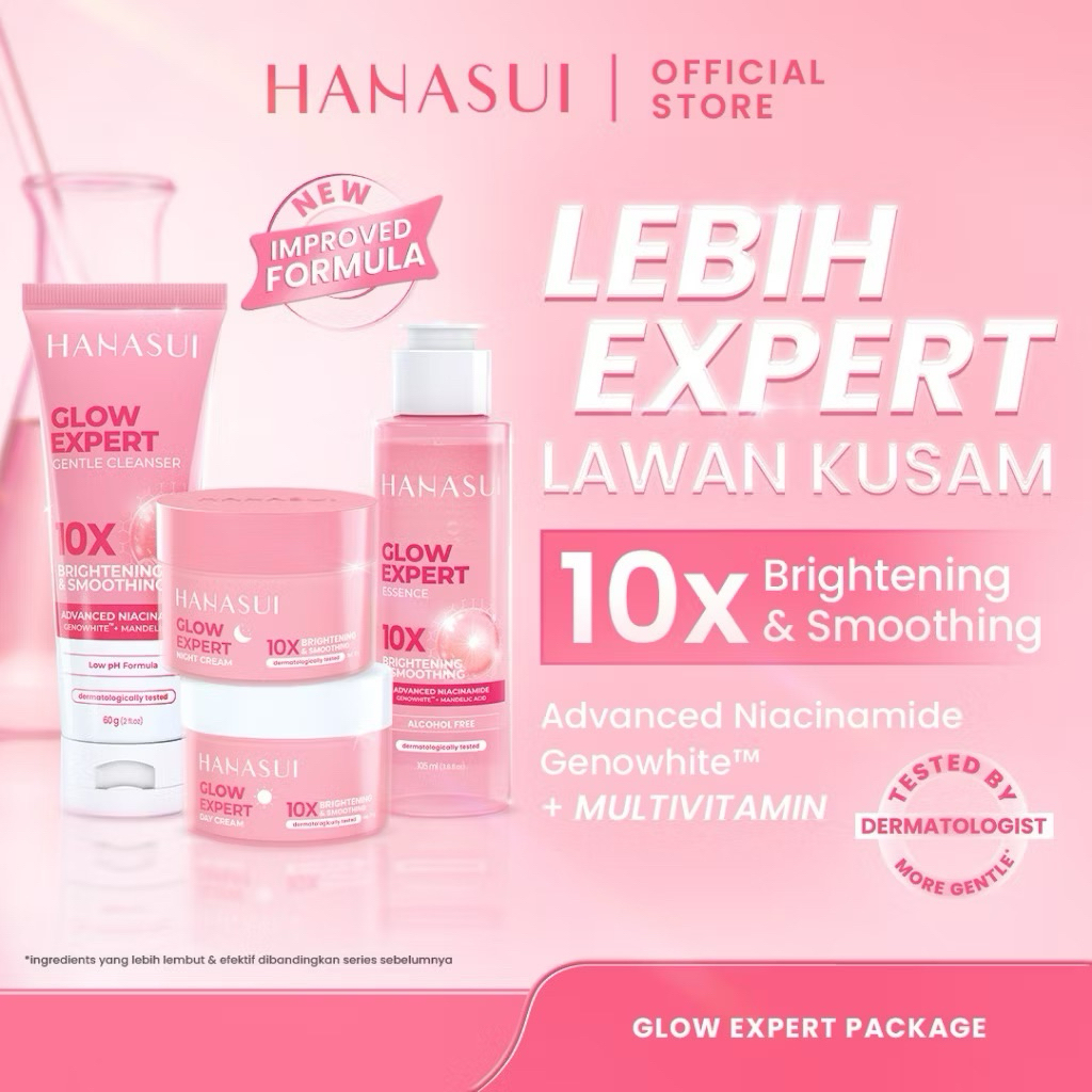 Hanasui Glow Expert Series Set