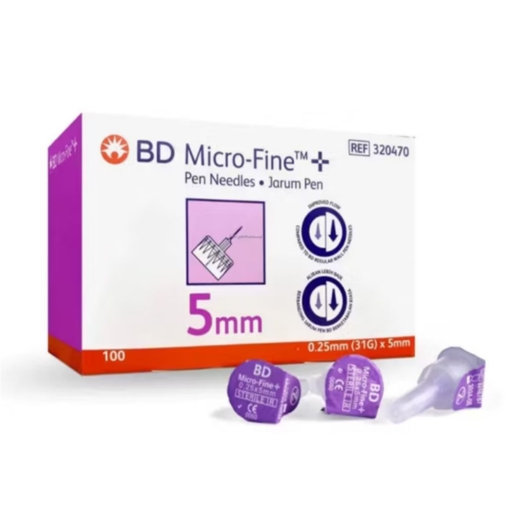 BD Needle Ungu