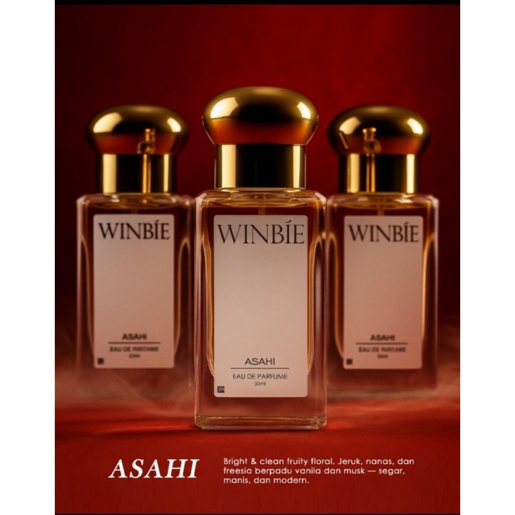 10 pcs parfum windbie