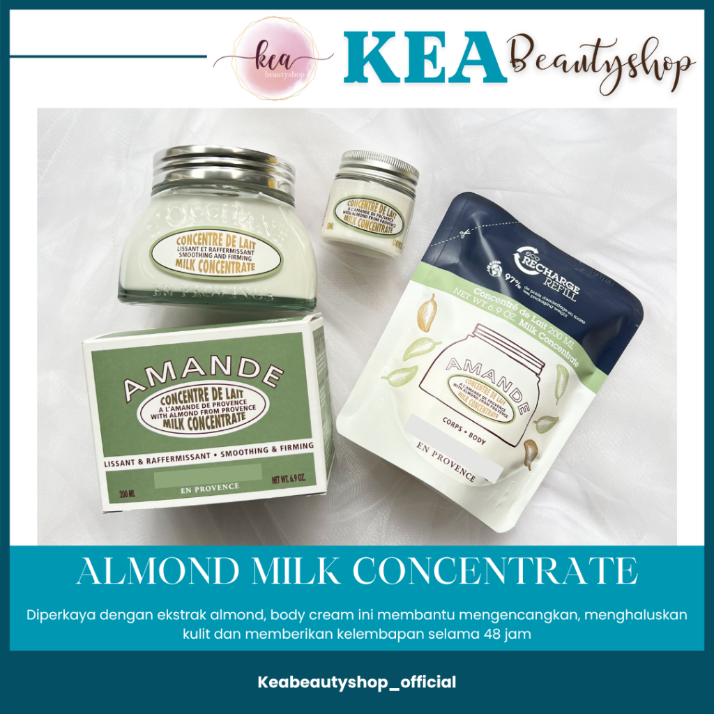 ALMOND MILK CONCENTRATE