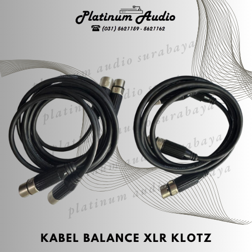 KabelBalanceXLR
