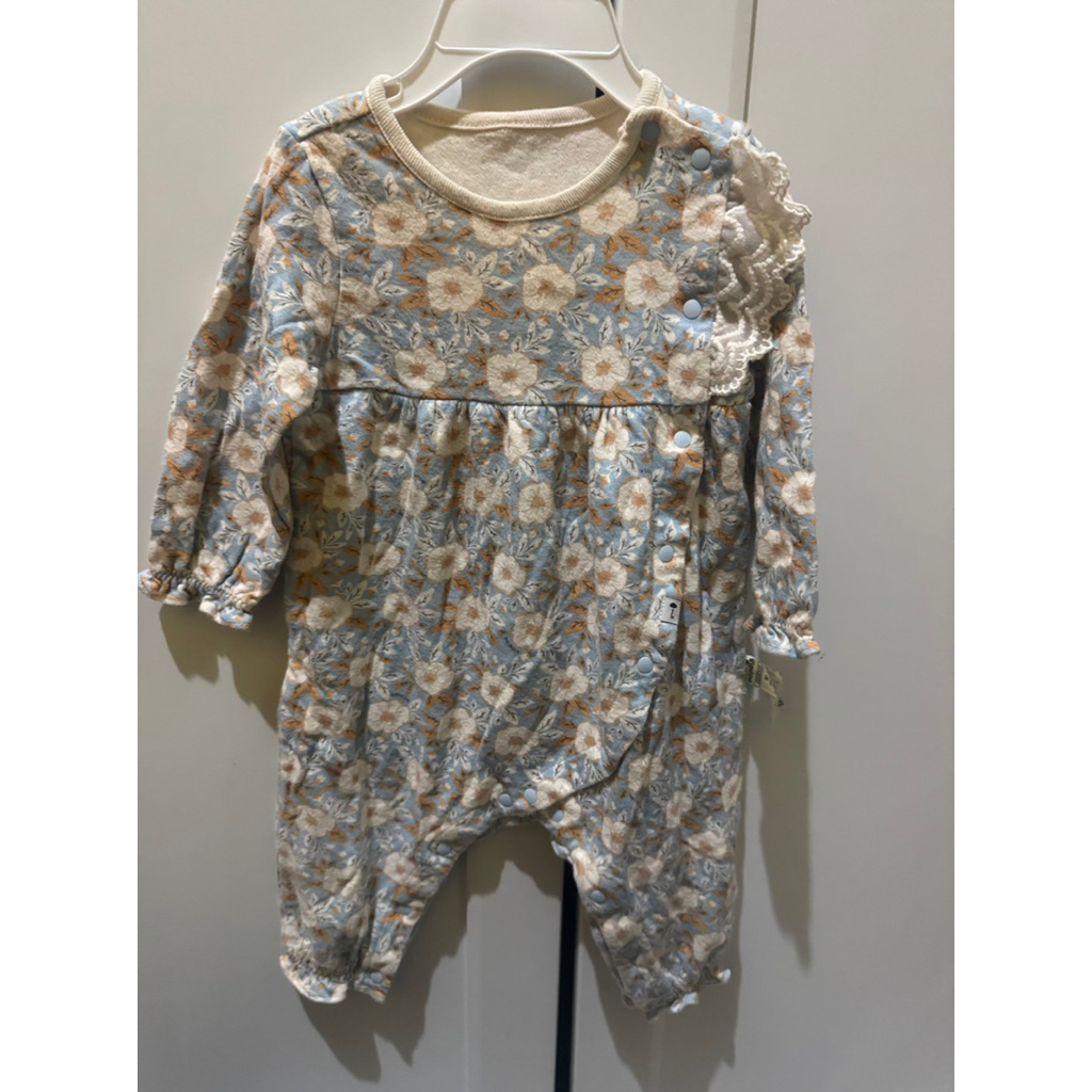 romper bunga moi moln vintage