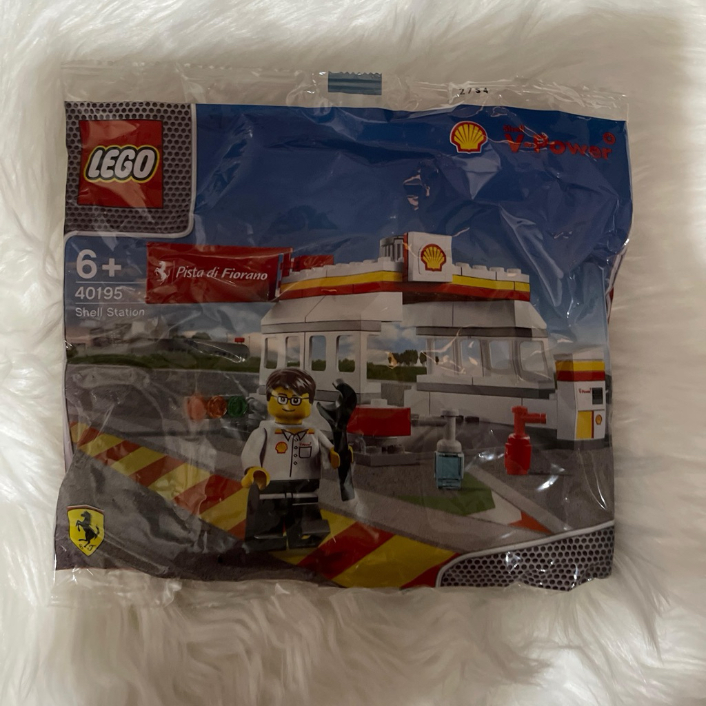 Lego 40195 Polybag - Shell Station