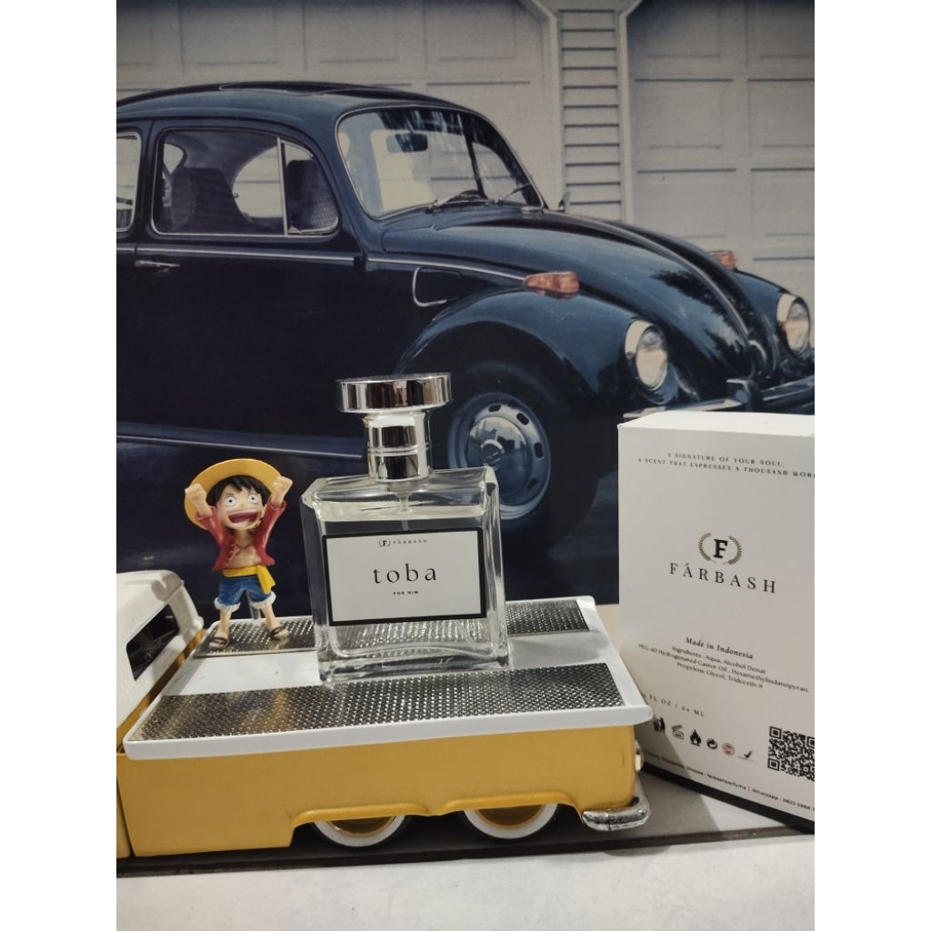 Preloved Parfum Farbash Toba