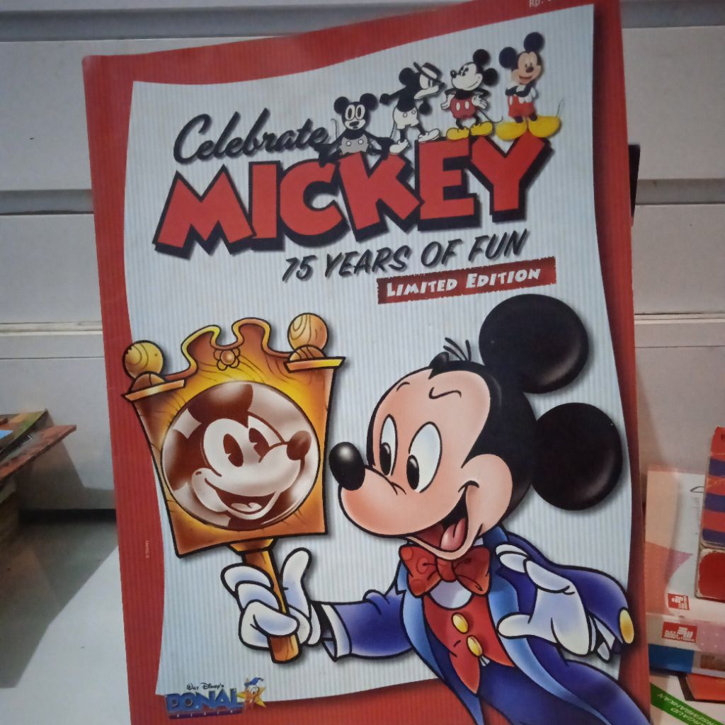 ( preloved) buku Mickey original