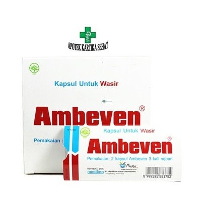 Ambeven 10 Tablet - Obat Wasir