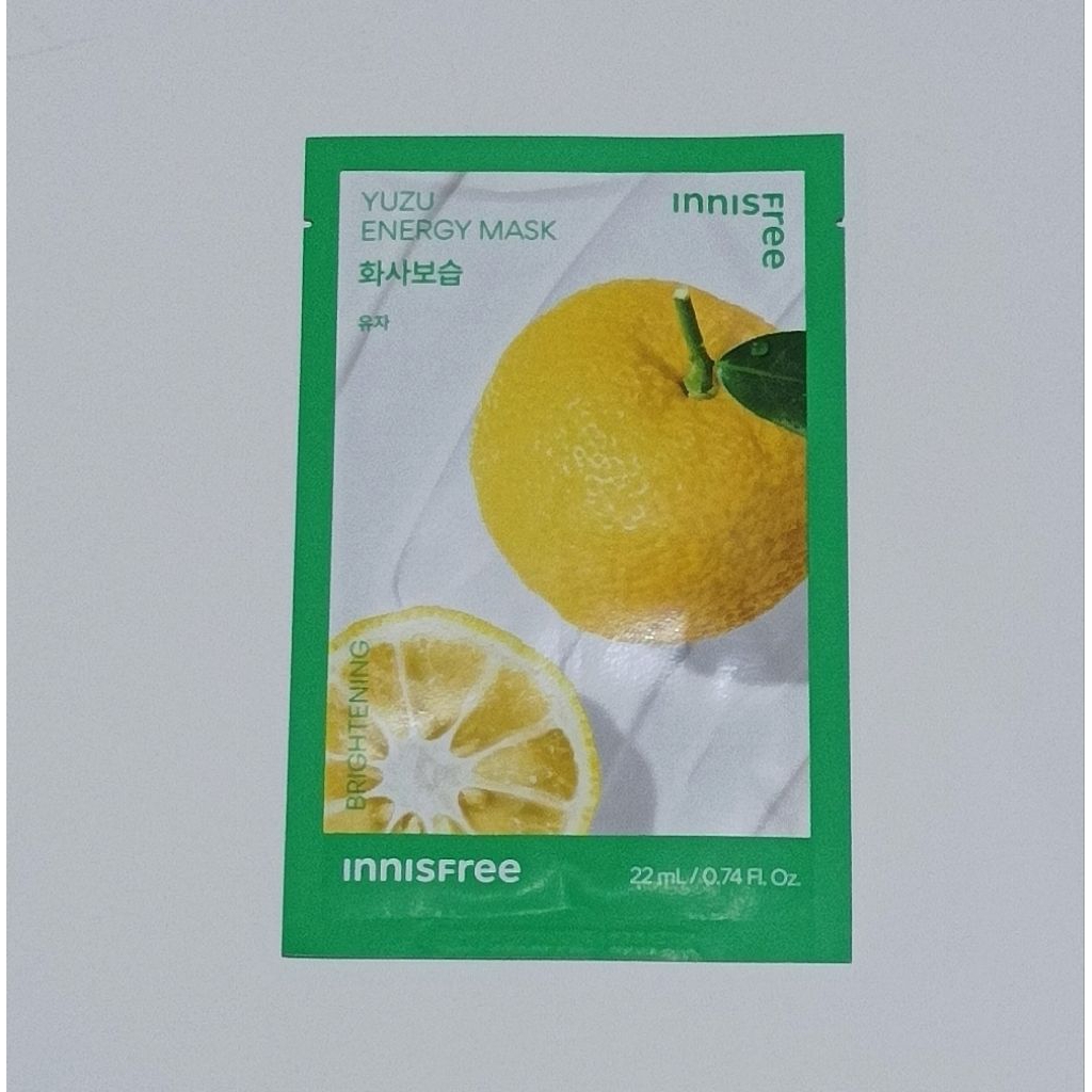 Innisfree Squeeze Energy Sheet Mask