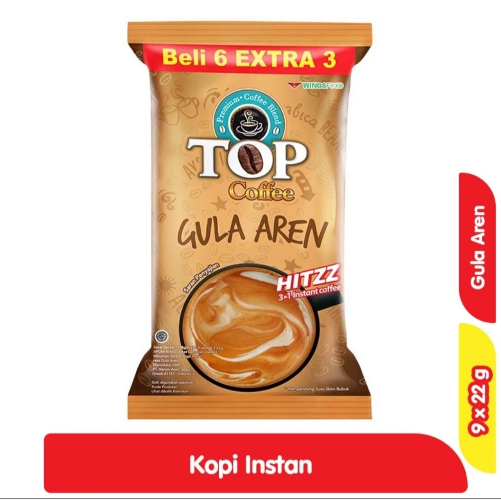 Top Coffe all varian