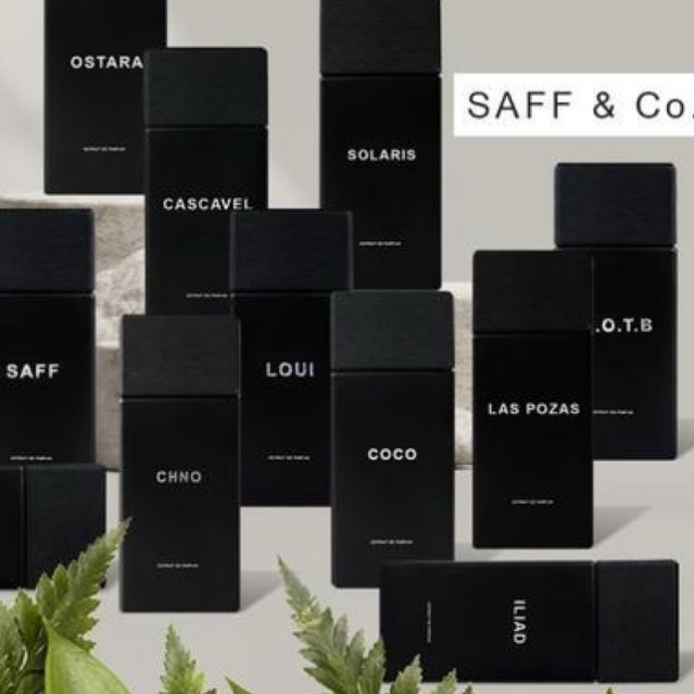Saff & Co. Extrait de Parfum 30ml