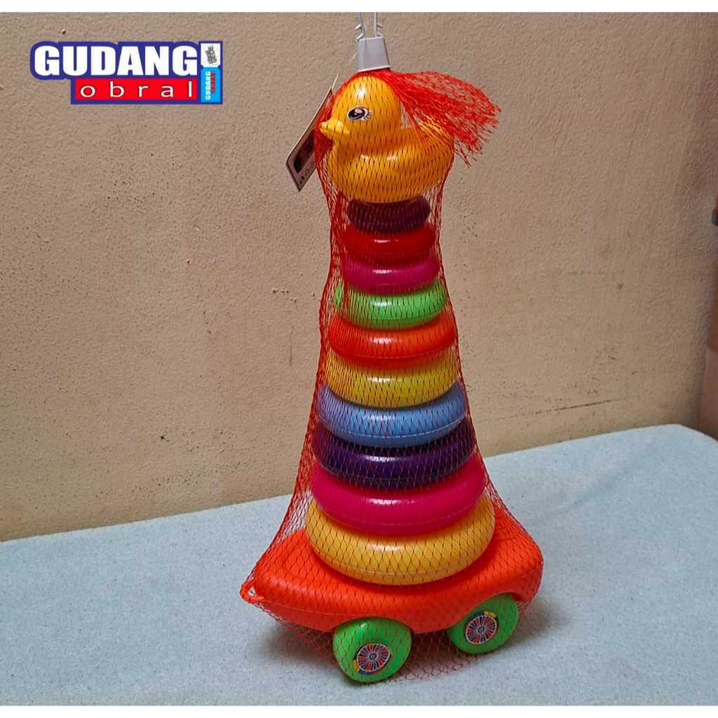GO - Mainan Ring Donat Car