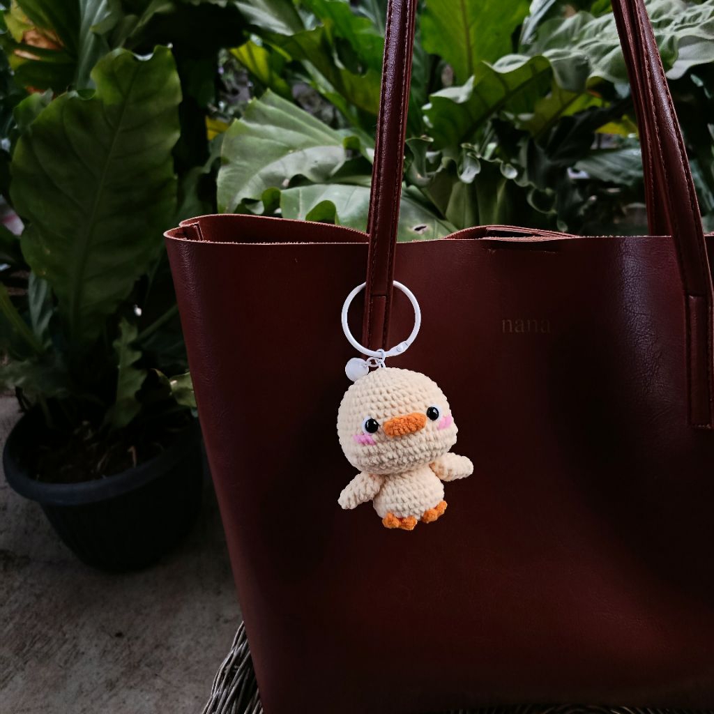 Amigurumi Cute Duck
