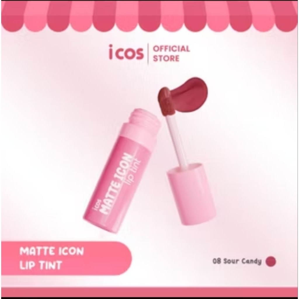 icos matte icon lip tint