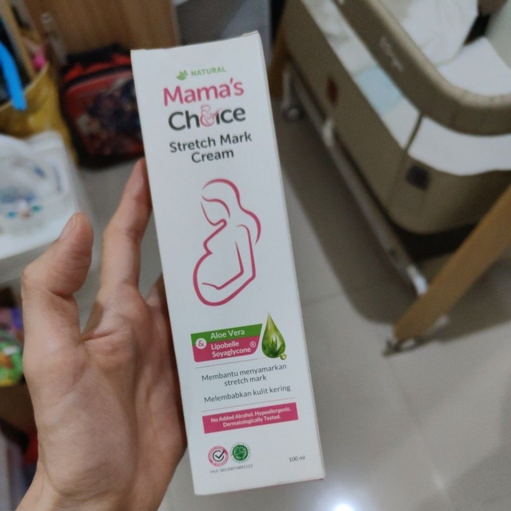 Mama's choice strechmark cream