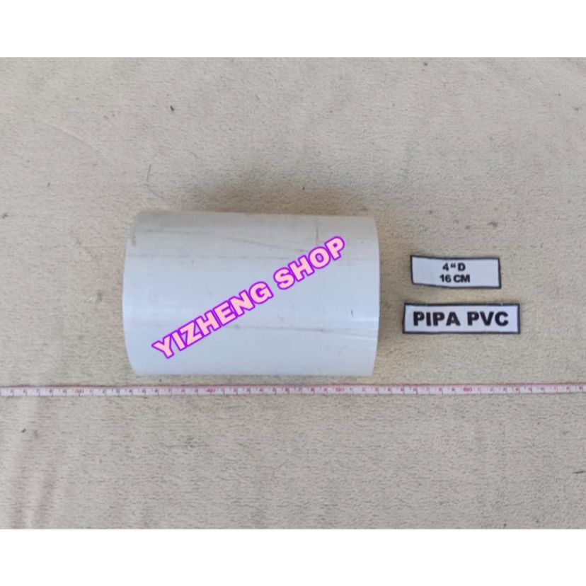 PIPA PVC 4 INCH TYPE D PUTIH 16 CM