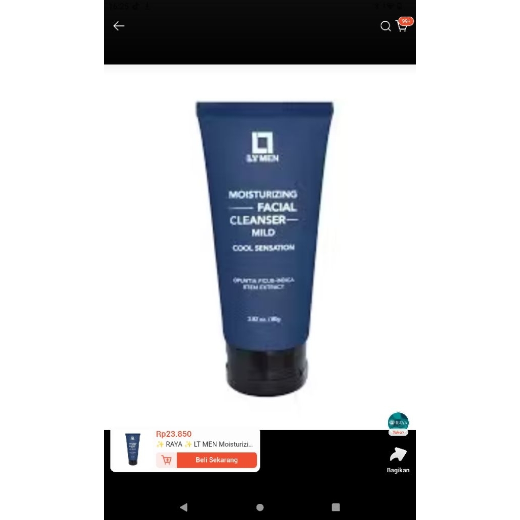 LTMAN FACIAL CLENSER MILD