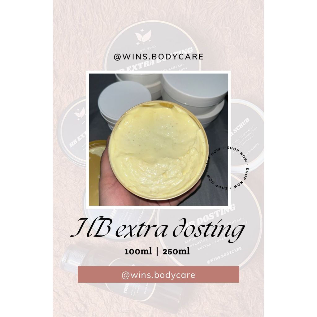 HB BODY LOTION EXTRA DOSTING