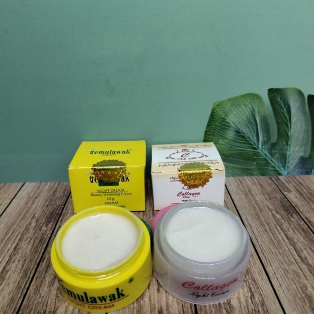 cream temulawak malam ecer